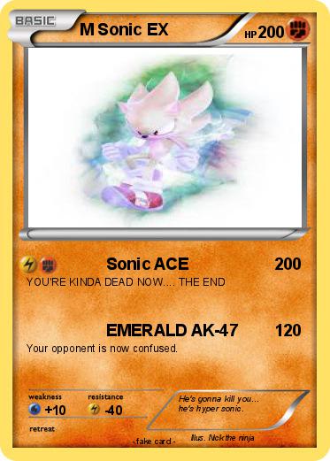 Pokemon M Sonic EX
