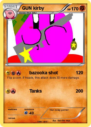 Pokemon GUN kirby