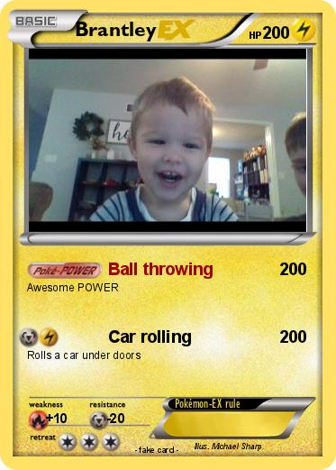 Pokemon Brantley