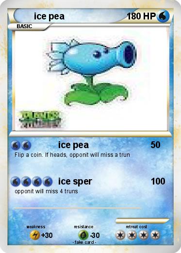 Pokemon ice pea