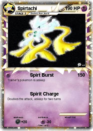 Pokemon Spirtachi