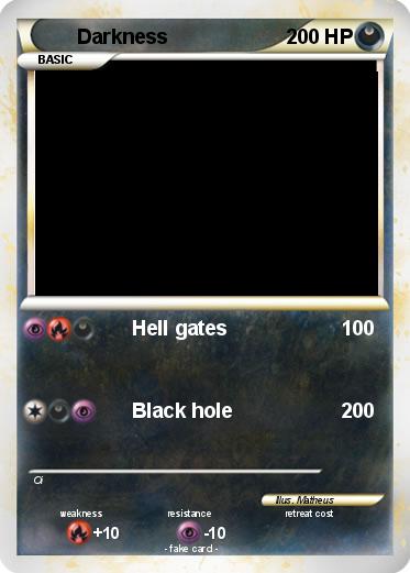 Pokemon Darkness