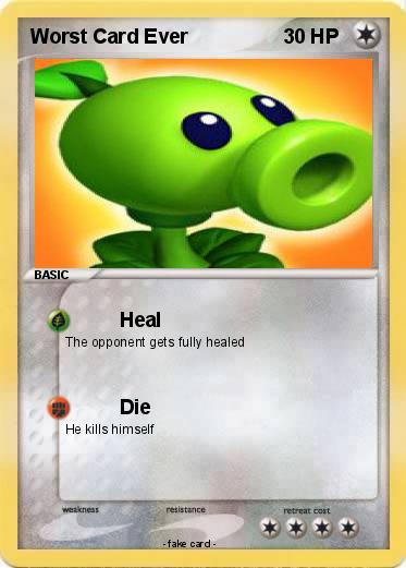Pokemon Worst Card Ever