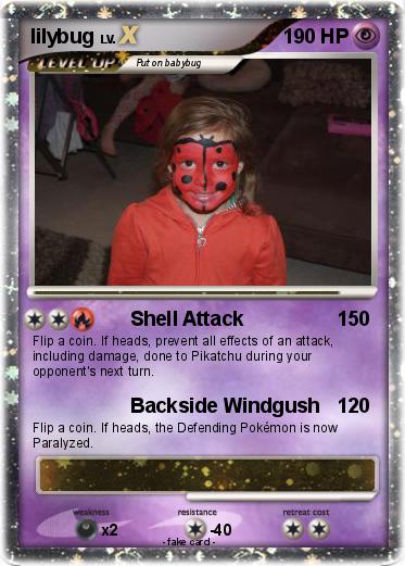Pokemon lilybug