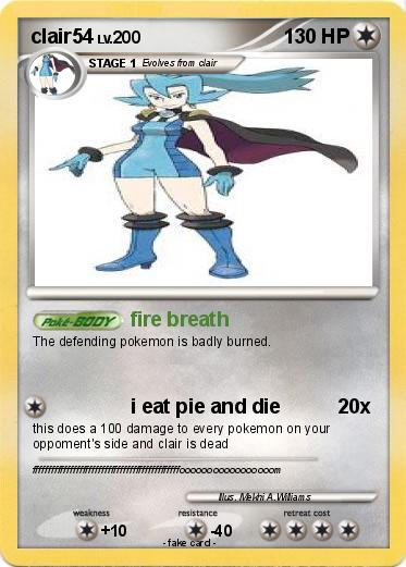 Pokemon clair54