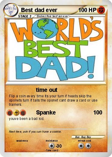Pokemon Best dad ever
