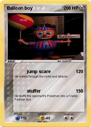 Pokemon Balloon boy
