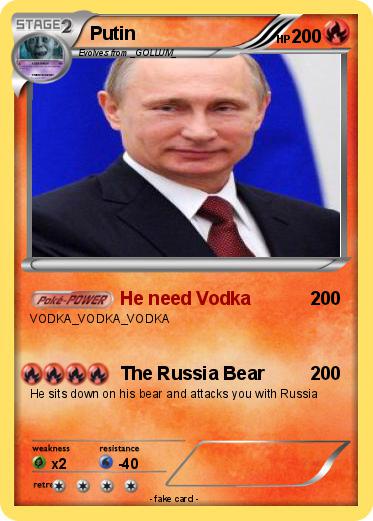 Pokemon Putin