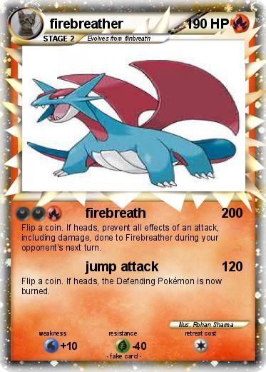 Pokemon firebreather