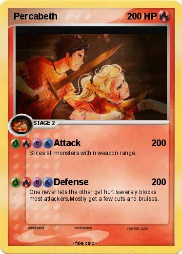 Pokemon Percabeth