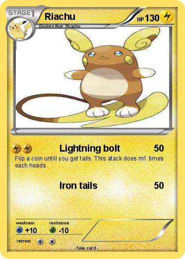 Pokemon Riachu