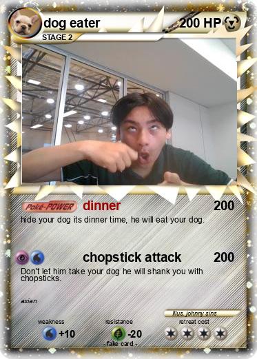 Pokemon dog eater