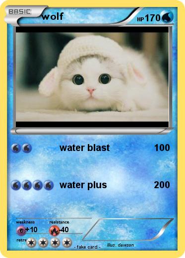 Pokemon wolf