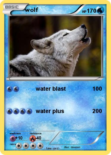 Pokemon wolf