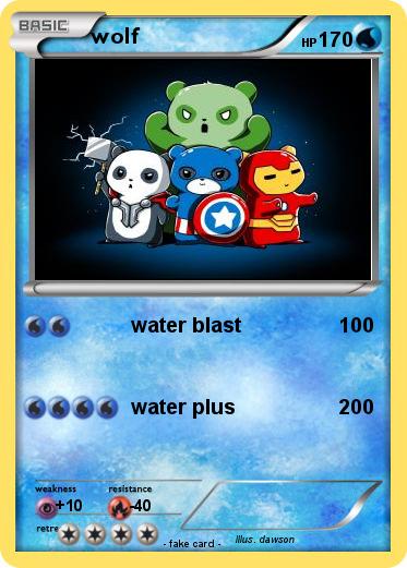 Pokemon wolf