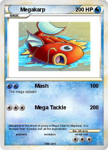 Pokemon Megakarp