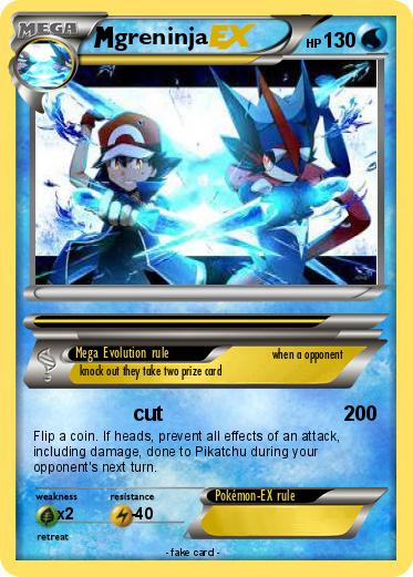 Pokemon greninja