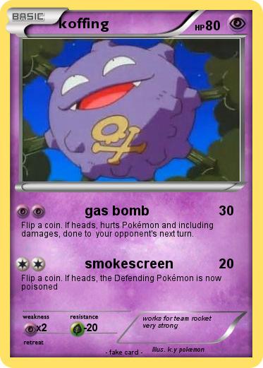 Pokemon koffing