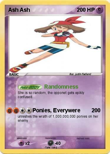 Pokemon Ash Ash