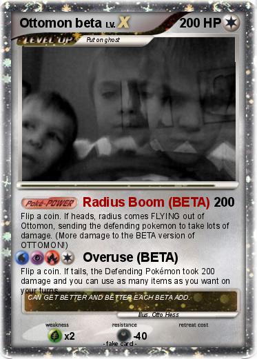 Pokemon Ottomon beta