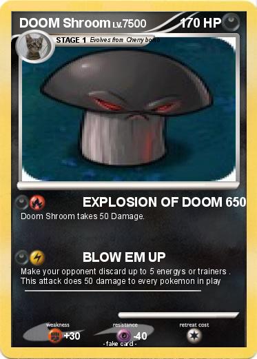 Pokemon DOOM Shroom