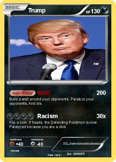 Pokemon Trump