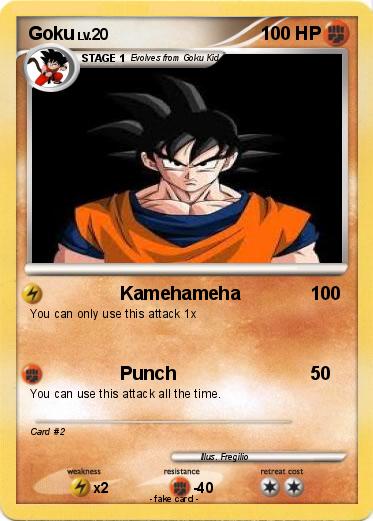Pokemon Goku