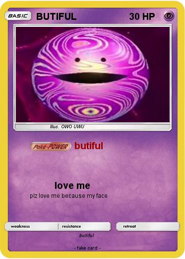 Pokemon BUTIFUL