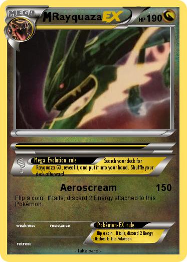 Pokemon Rayquaza