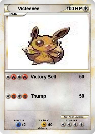 Pokemon Victeevee