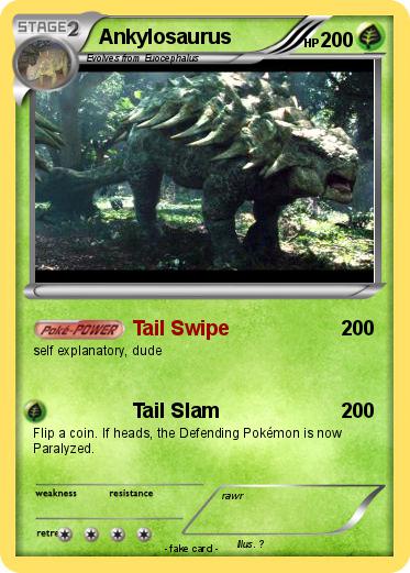 Pokemon Ankylosaurus