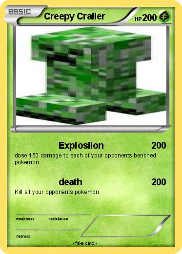 Pokemon Creepy Craller