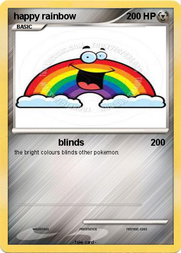 Pokemon happy rainbow