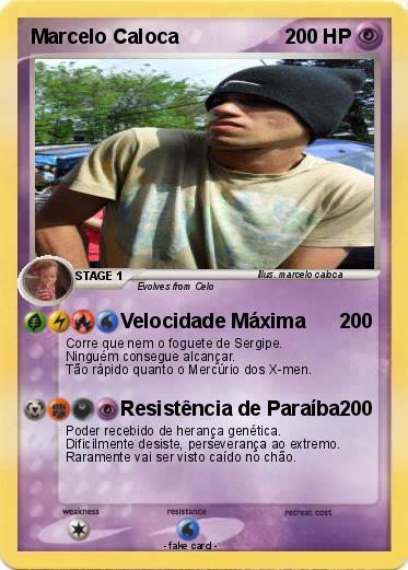 Pokemon Marcelo Caloca