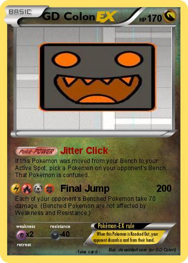 Pokemon GD Colon