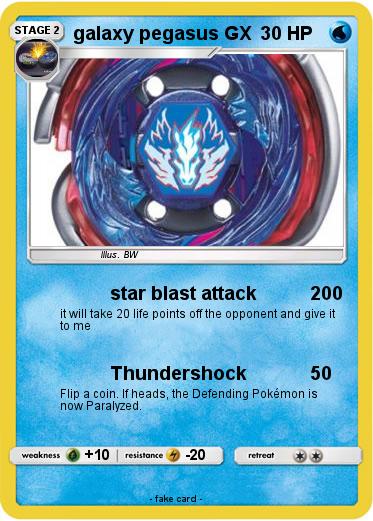 Pokemon galaxy pegasus GX