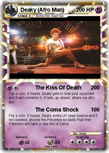 Pokemon Deaky (Afro Man)