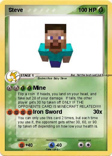 Pokemon Steve