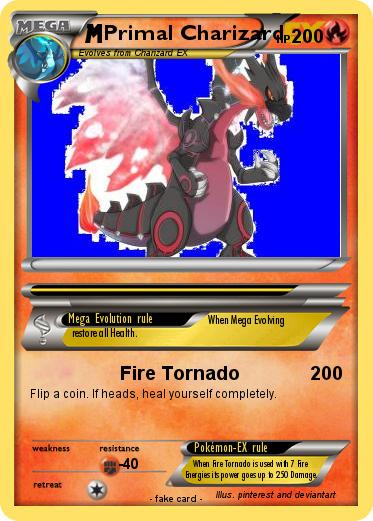 Pokemon Primal Charizard