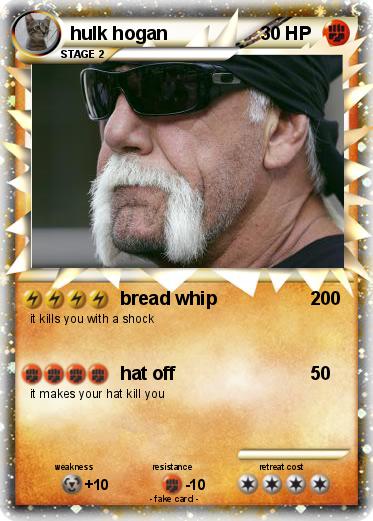 Pokemon hulk hogan