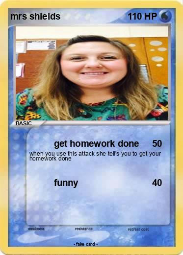 Pokemon mrs shields