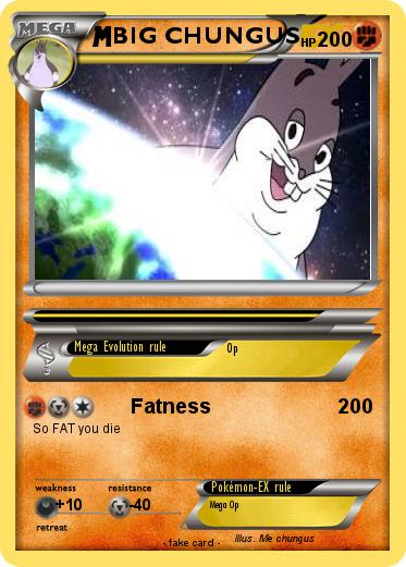 Pokemon BIG CHUNGUS