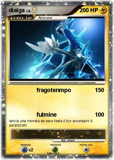 Pokemon dialga