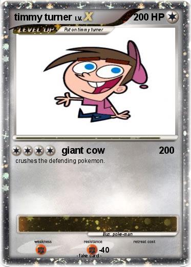 Pokemon timmy turner