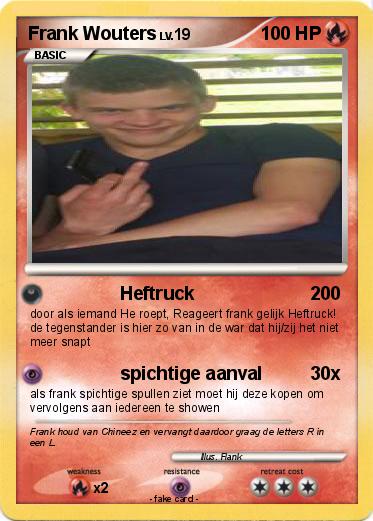 Pokemon Frank Wouters