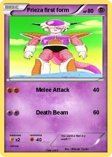 Pokemon Frieza first form