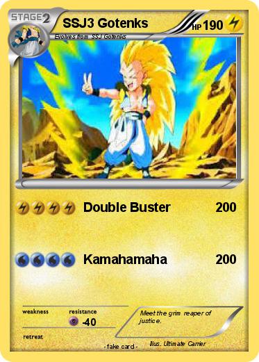 Pokemon SSJ3 Gotenks