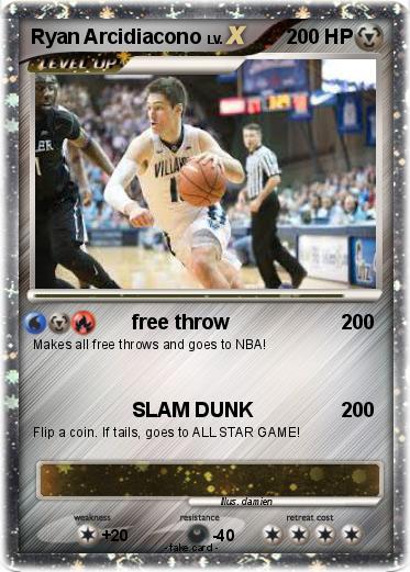 Pokemon Ryan Arcidiacono