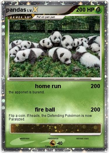 Pokemon pandas