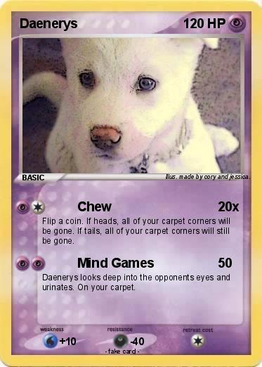 Pokemon Daenerys